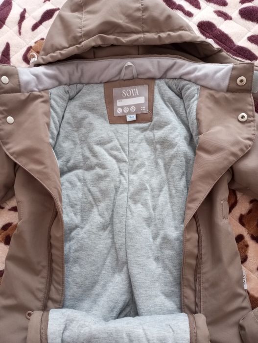 Детская демисизонная одежда