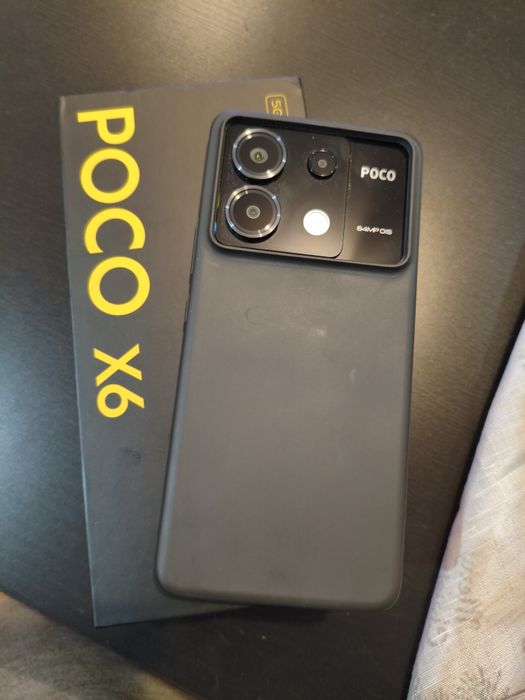 Vând Xiaomi Poco X6 5g 12Gb 256gb Rom impecabil