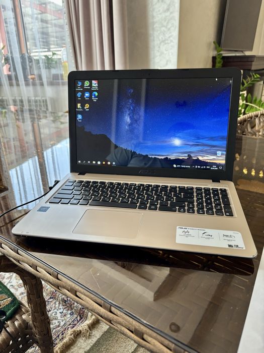 Asus x540s ноутбук