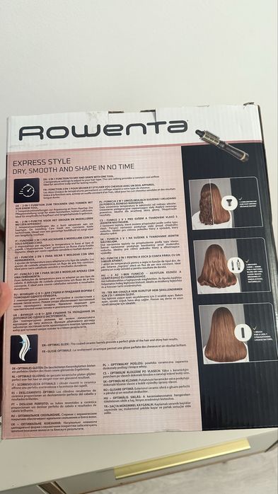 Rowenta фен-щетка 800 Вт