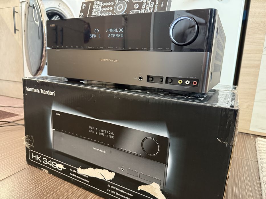 Harman Kardon HK-3490 Като нов