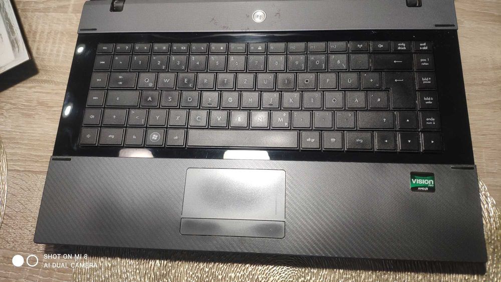 LAPTOP HP 625 CPU Amd, HDMI, 15,6", 320 GB Hdd. Лаптоп