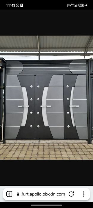 Darvozalar tayorlab ornatib beramiz