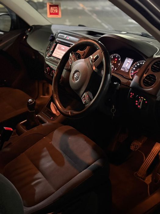 Vw Tiguan 2012