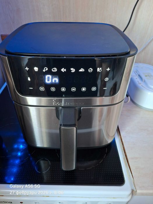 Airfryer с гаранция