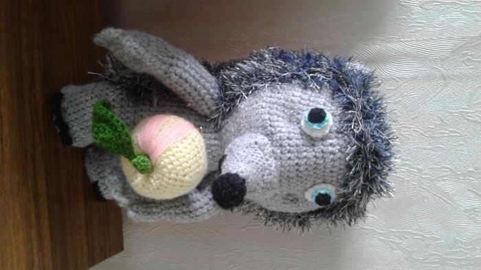 забавные игрушки вязаные