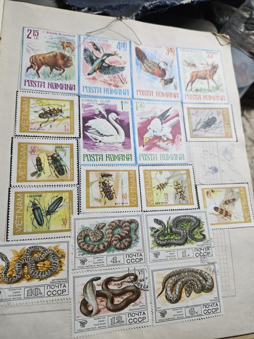 Марки советского периода