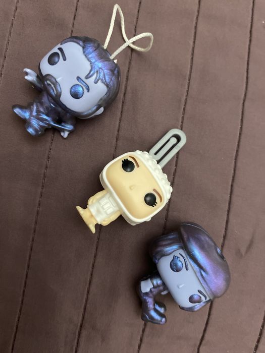 Kinder Joy Stranger Things очень странные дела. фигурки