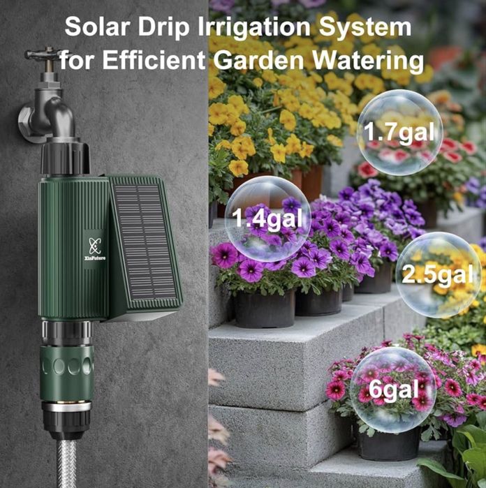 Computer inteligent de irigare solară WLAN
