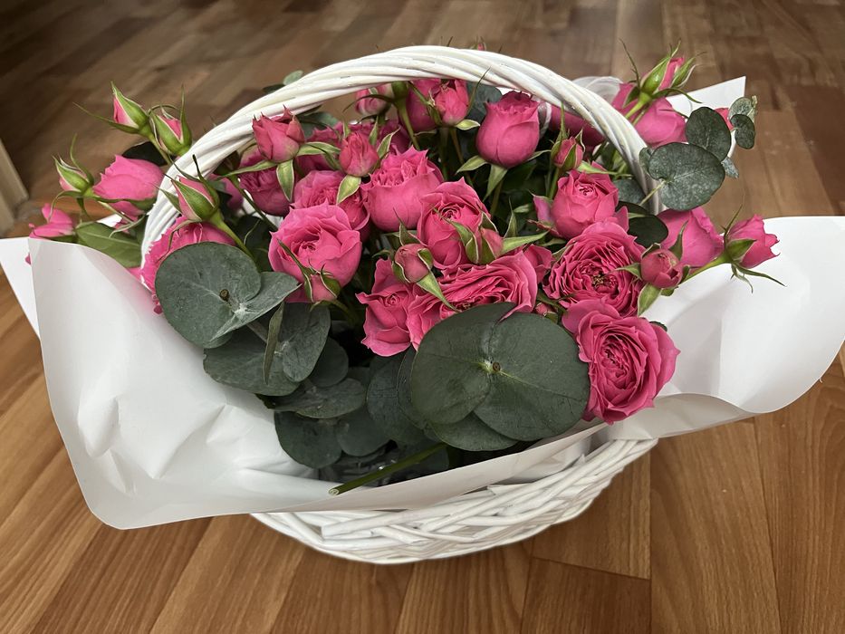 Свежие   цветы!!