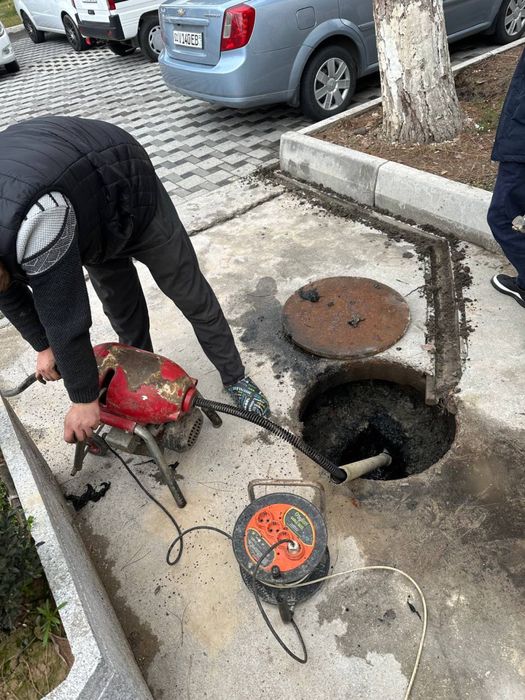 Сантехник  чистка канализатцци 7/24 сервис