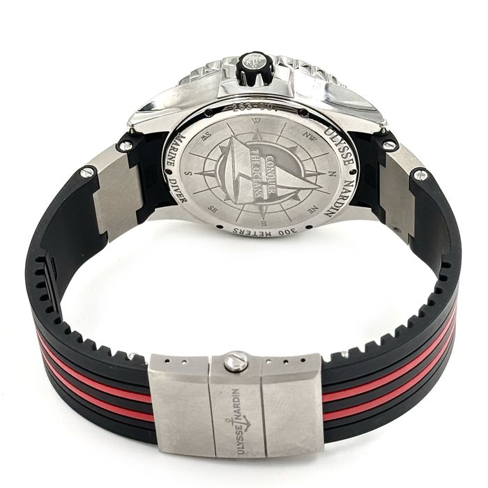 Ulysse Nardin Diver Chronometer Marine