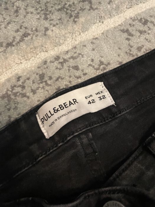 Blugi Super Skinny Pull&Bear