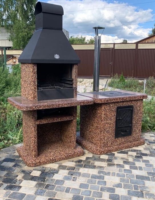 барбекю 2 модульный / мангалы /
