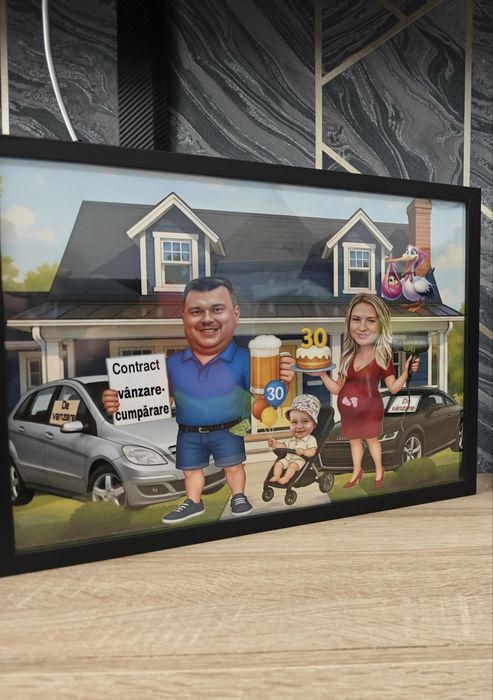 Caricaturi personalizate