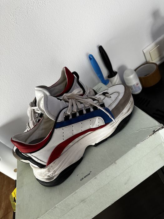 Dsquared2 Bumpy Sneakers, 43, Originali