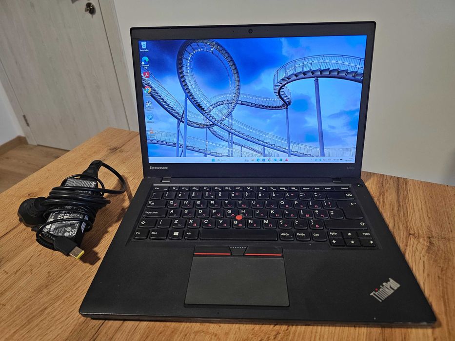 Lenovo ThinkPad T450s 14 inch | i5-5300U 2.90 Ghz/ 8GB RAM / 256GB SSD / 4G LTE / Win 11 + Office / 3+ часа батерия