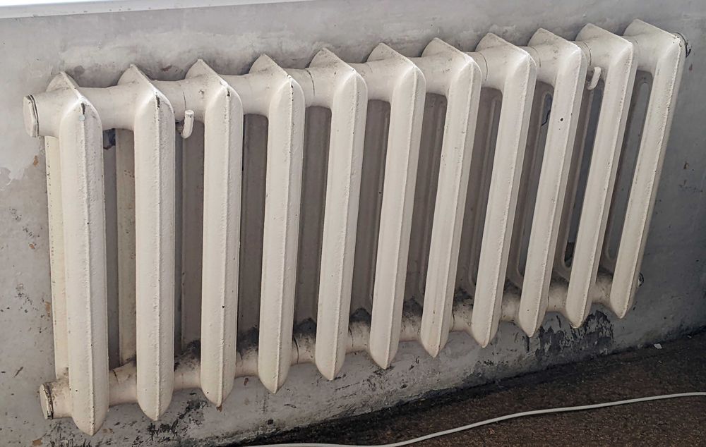 чугунени радиатори