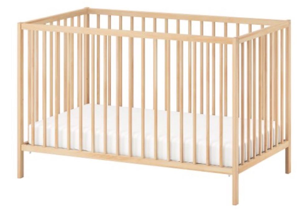 бебешко детско легло ikea