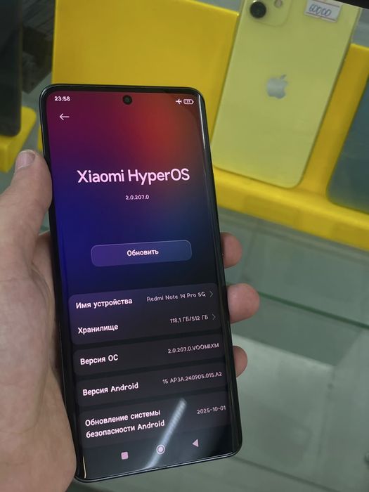 Redmi Not 14 Pro 5G 512Гб