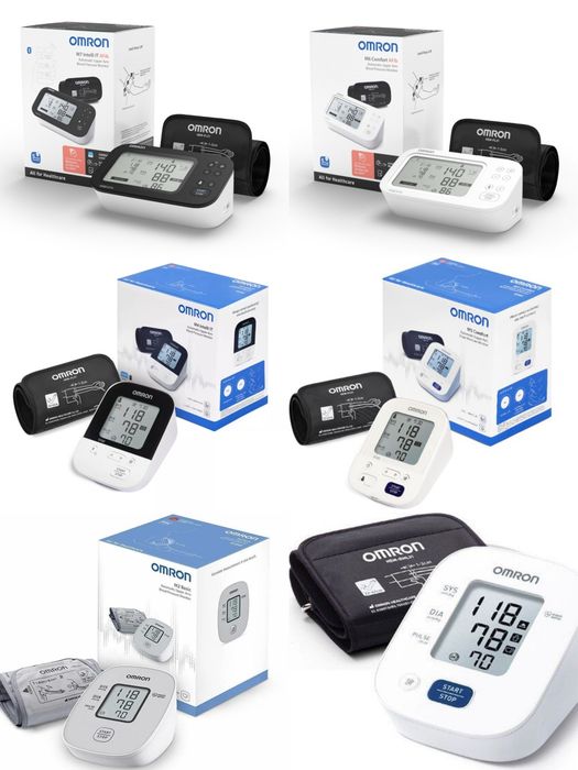 Omron M2 Basic, M2 Essential,  M2 +, M3, M4, M6 , M7