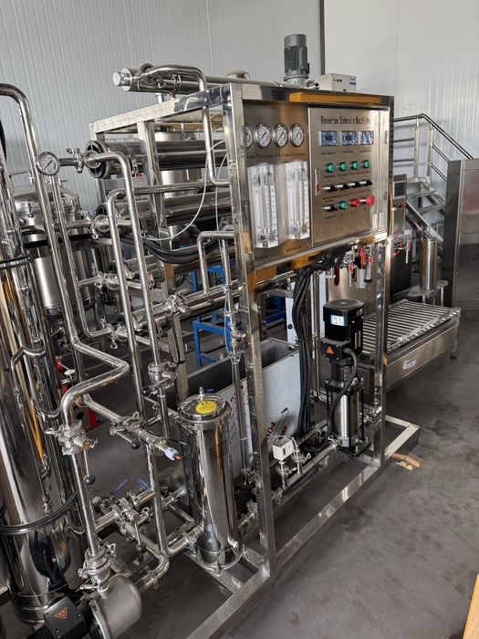 Suv filtrlash uskunasi - Osmos filtr