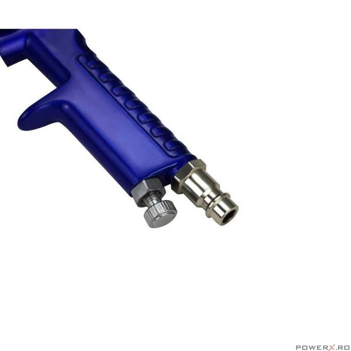 Pistol pentru vopsit pneumatic. duza 0.8 mm HVLP, capacitate 125 ml,
