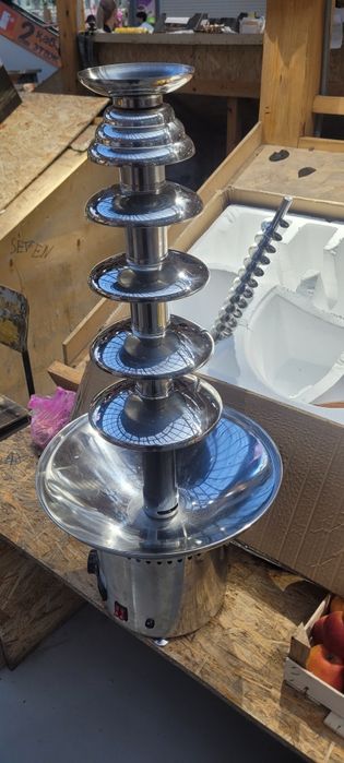 Шоколадный фонтан