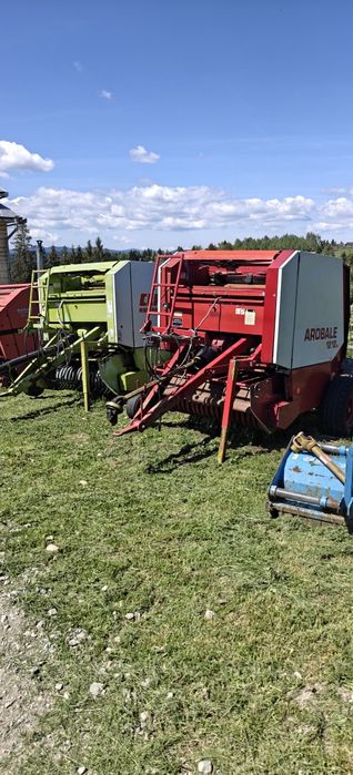Presa de balotat rotunda Claas rollant 44 claas rollant 46