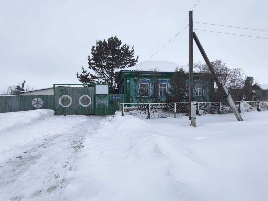 3 комнатный Дом. с. Вознесенка