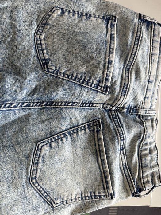 Blugi 3/4 fete 140 H&M 10-12 ani Impecabil  10/10