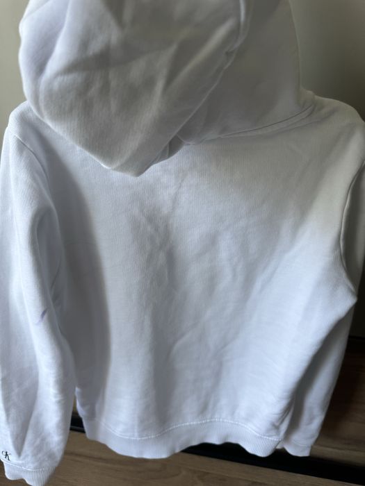 Hanorac copii unisex Calvin Klein Jeans impecabil