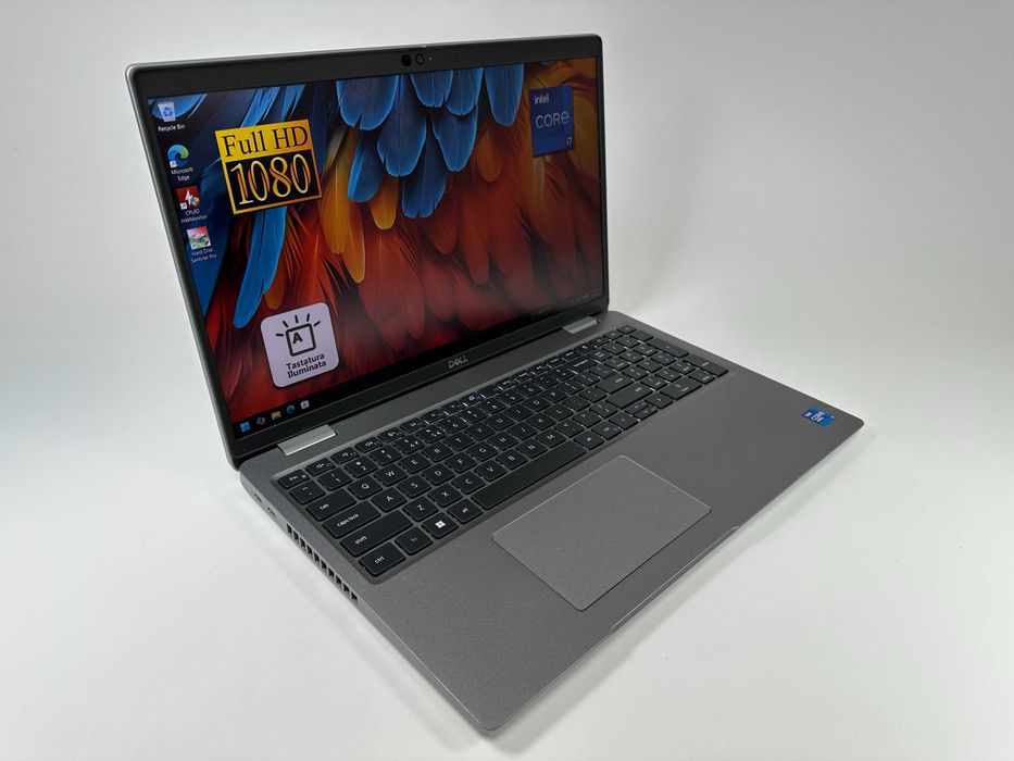 Dell Latitude Intel i7-11th 16gb_256ssd 15.6 inch Touch Garantie 1 an