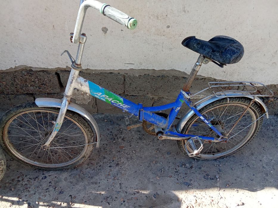 Velosiped narxi yaxshi va 2 yil ishlatigan