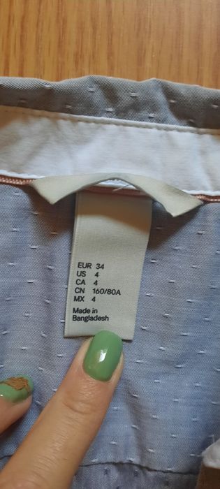 Camasi H&M business sau casual