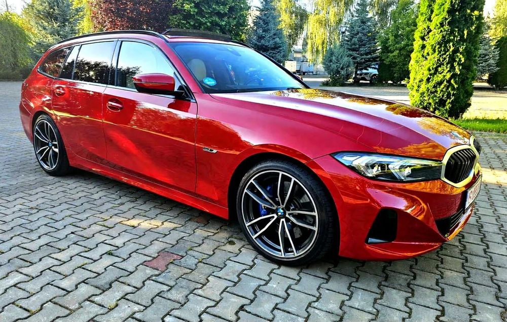 BMW Seria 3 320e Plug-in/ Panorama/ Scaune incalzite / Piele / LED / 2023