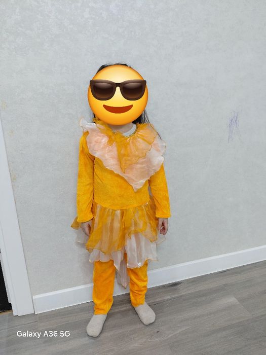 Костюм лисы оранжевый