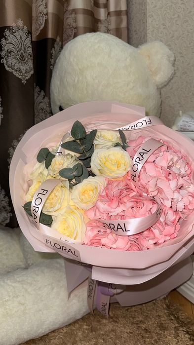 Букет цветов свежих