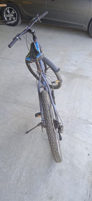 Велосипед черный