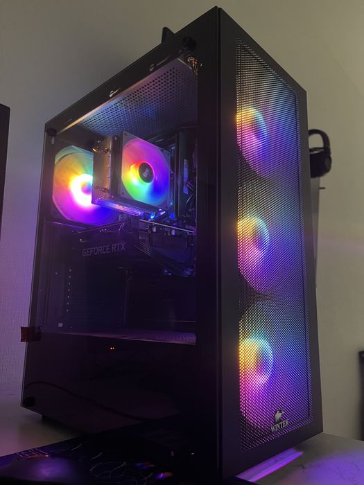 Игровой компьютер Rtx 3060 i5 10400f