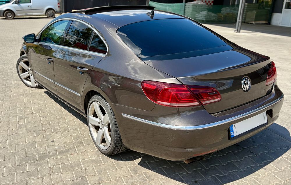 VOLKSWAGEN Passat CC 2013 — imagine 5