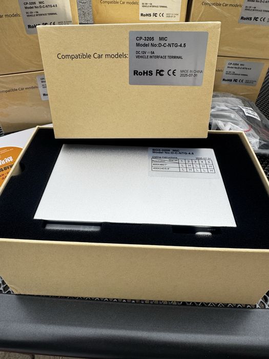 Mercedes-Benz Carplay/Android auto NTG4.0 NTG4.5