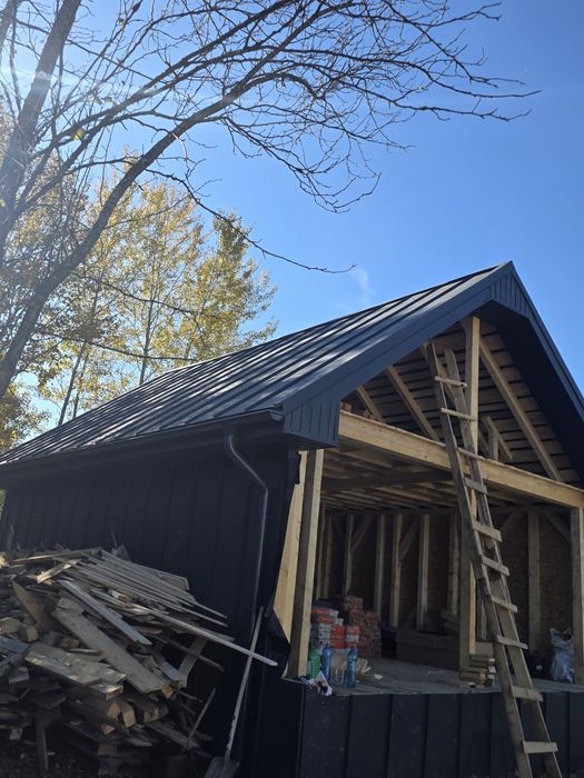 Cabana lemn lac surduc