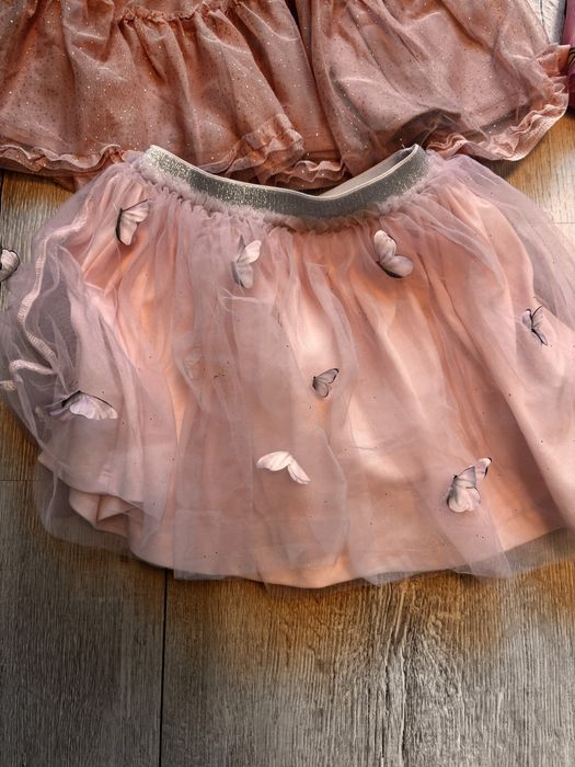 Lot fuste tulle 110/116 cm