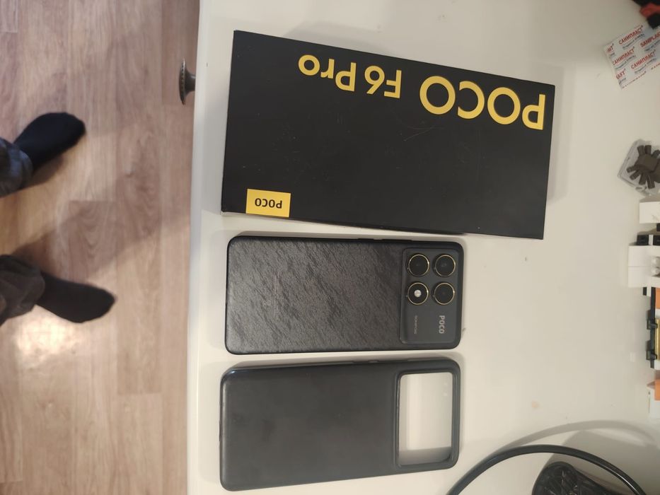 Срочно продам  POCO F6 PRO 12/512