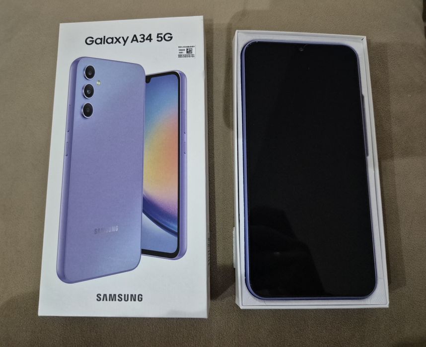 Samsung A34 5G 256GB 8GB RAM
