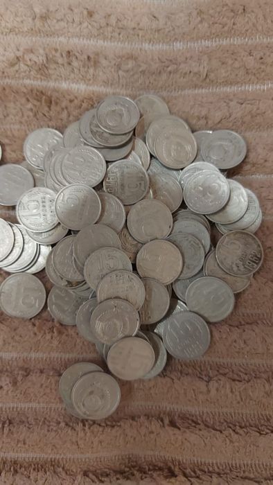 Продам советские монеты