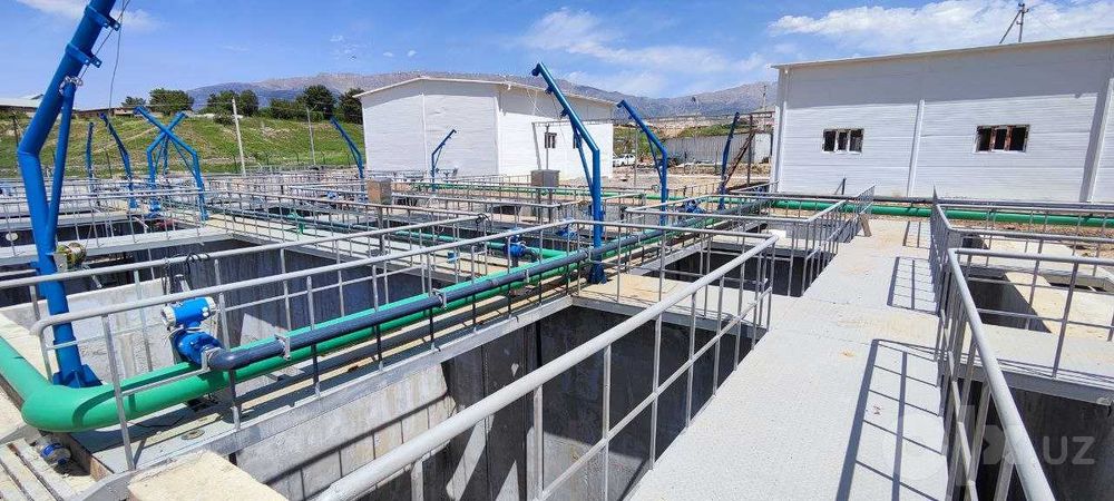 Автоматизированные станции водоочистки для производств