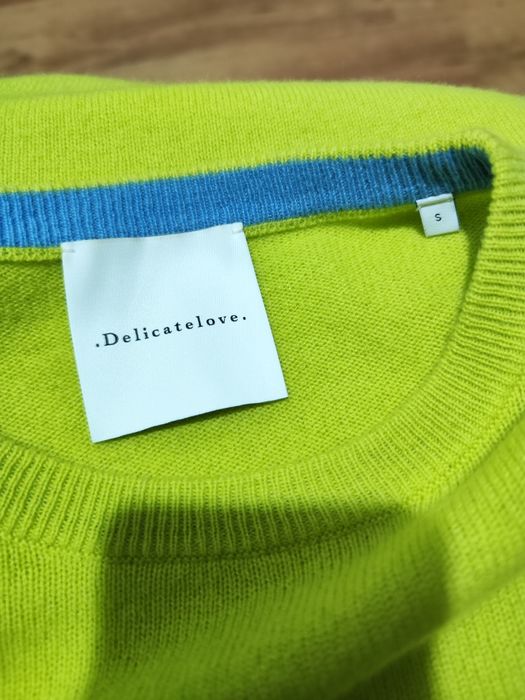 Pulover damă din casmir Delicatelove mărimea S