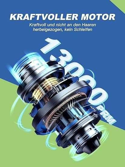 Тример за епилация 
на носа и ушите с LED дисплей